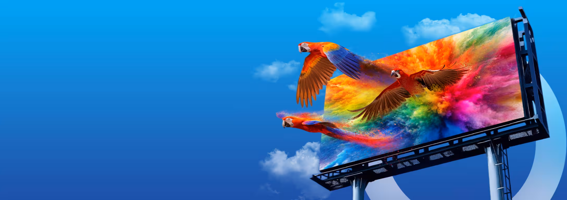 banner local