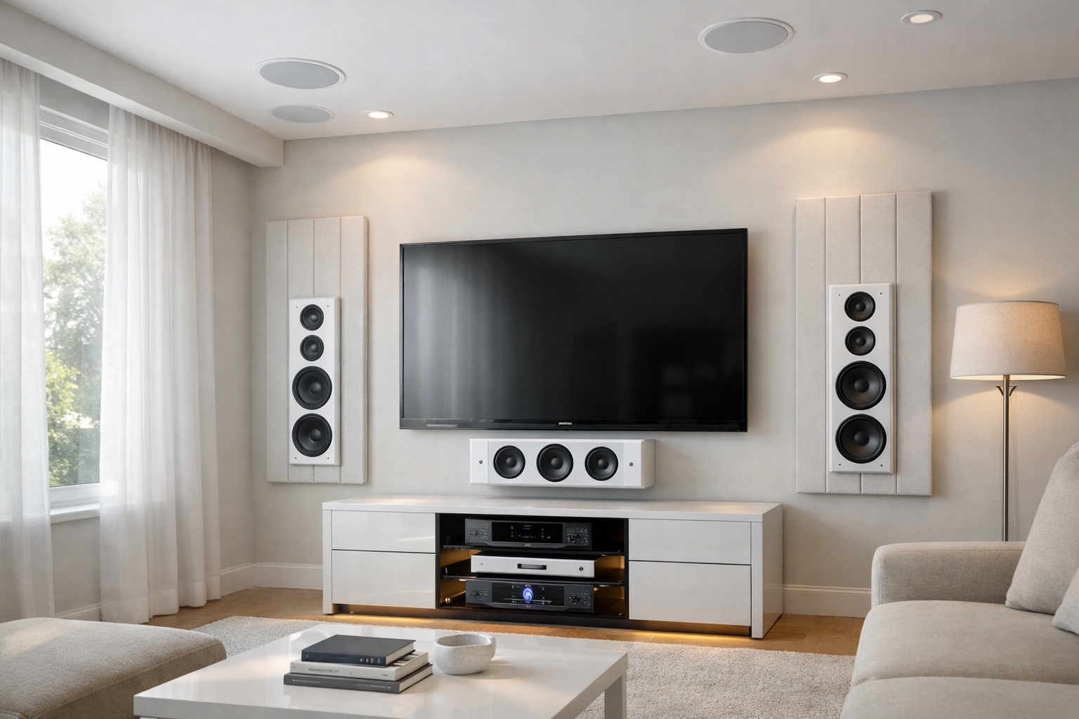 Immersive Surround Audio
