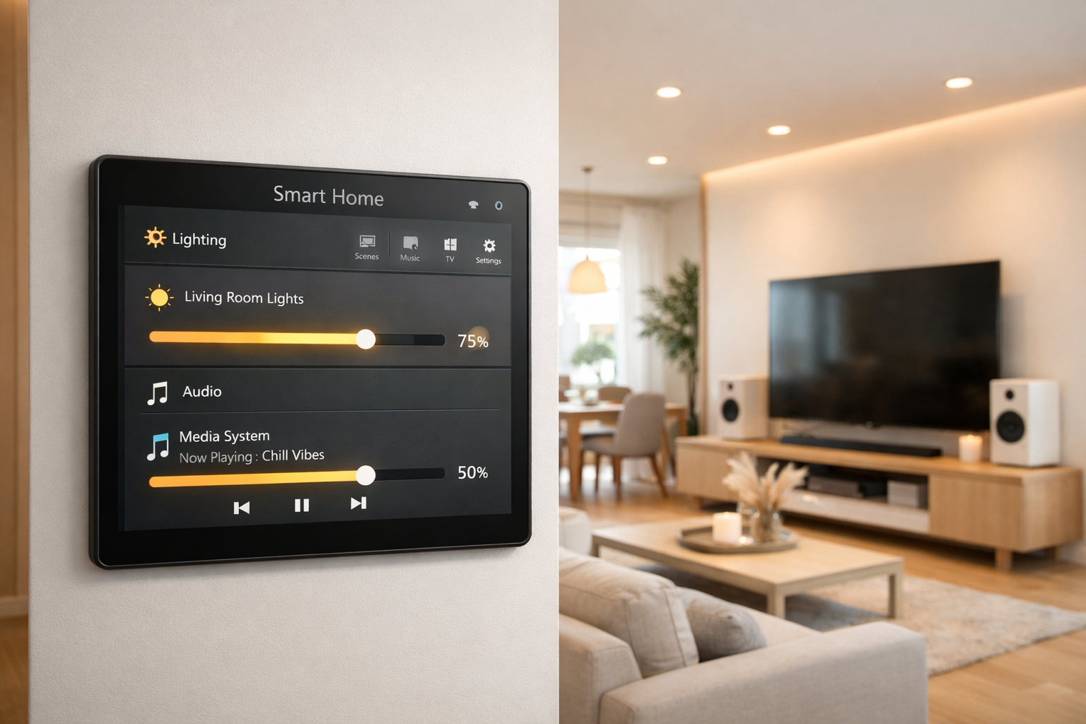 Smart Integrated Control