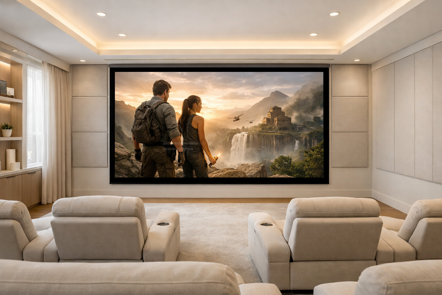 True Cinematic Visual