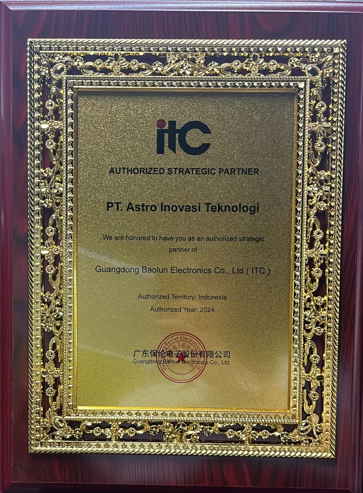ITC Authorized Strategic Partner