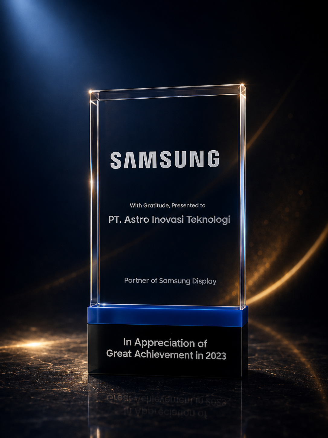 Great Achievement in 2023
