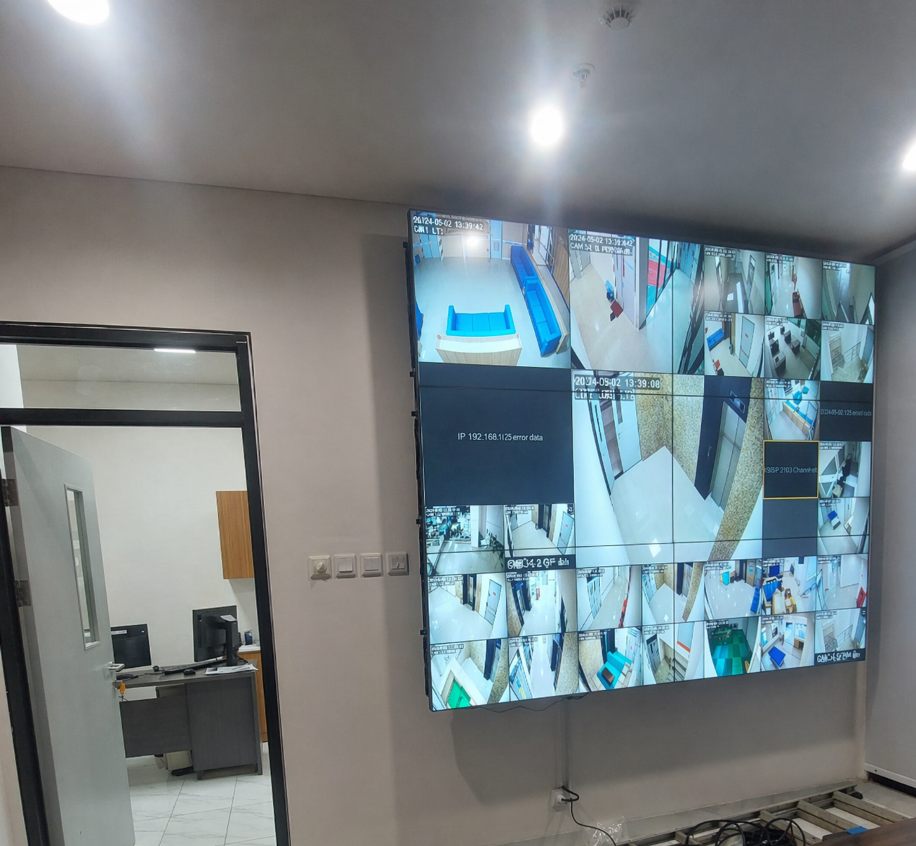 Solusi Monitoring CCTV Terintegrasi untuk Mendukung Keamanan Rumah Sakit