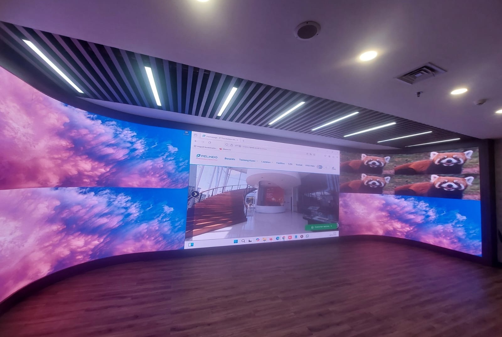 LED Flexible: Solusi Display Kreatif untuk Pengalaman Visual Imersif