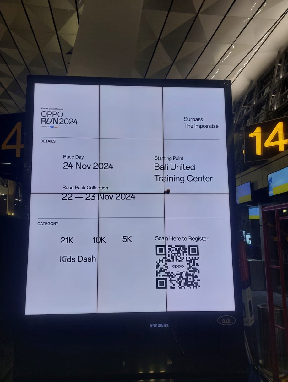 Implementasi VideoWall Display untuk Digital Gate Information di Bandara Internasional