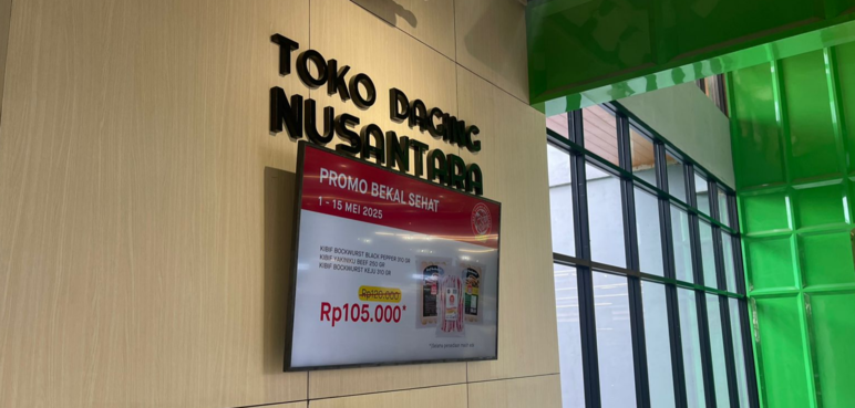 Implementasi Digital Signage untuk Media Promosi Pada Toko