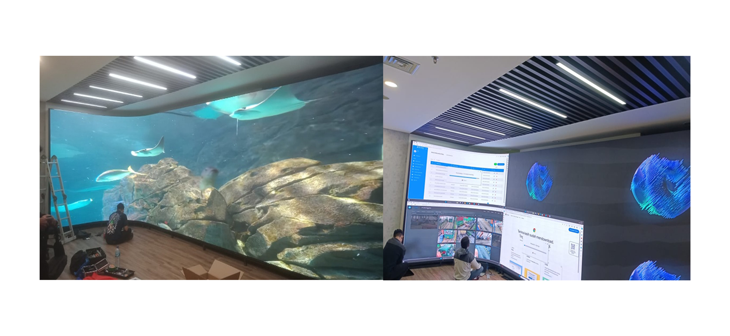 LED Flexible: Solusi Display Kreatif untuk Pengalaman Visual Imersif