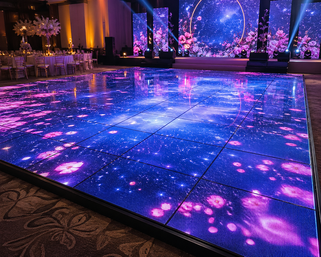 Apa Itu LED Floor? Mengenal Teknologi Lantai Interaktif Modern