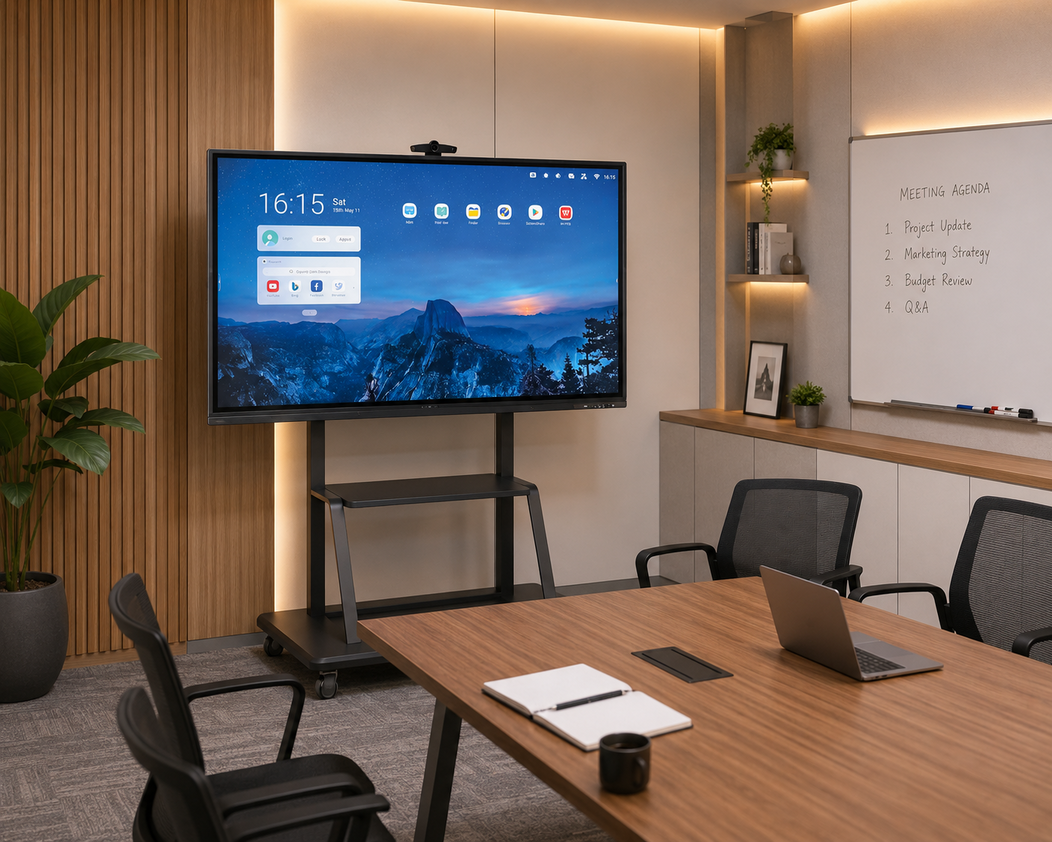 Kenapa Interactive Flat Panel Semakin Populer? Kenali Fitur dan Keunggulannya