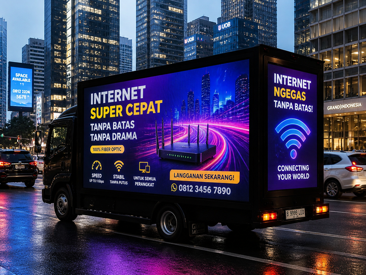 Mobile Videotron untuk Promosi: Cara Baru Menarik Perhatian di Era Digital